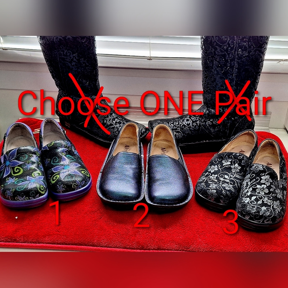 Alegria - Choose ONE Pair Shoes